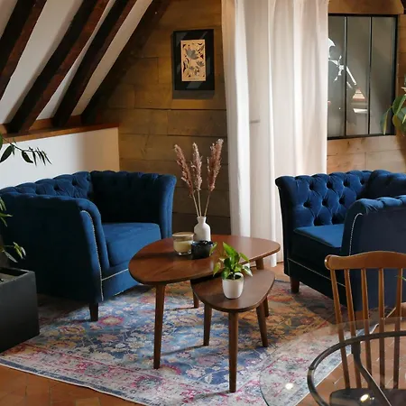 Appartement Toussaint - Calme & Authentique