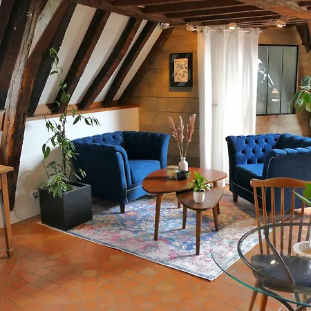 Toussaint - Calme & Authentique Appartement Angers