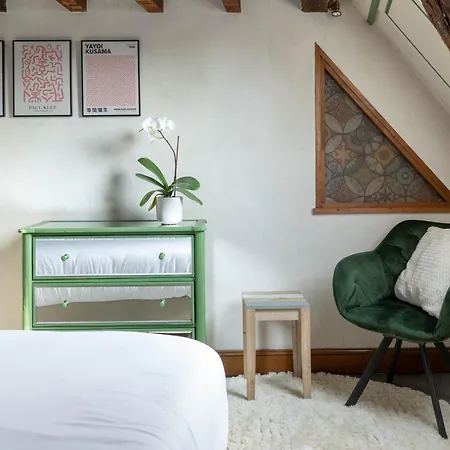 Toussaint - Calme & Authentique Apartamento