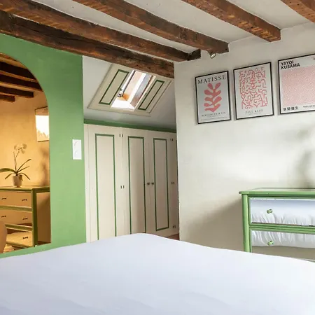 Toussaint - Calme & Authentique Apartment *