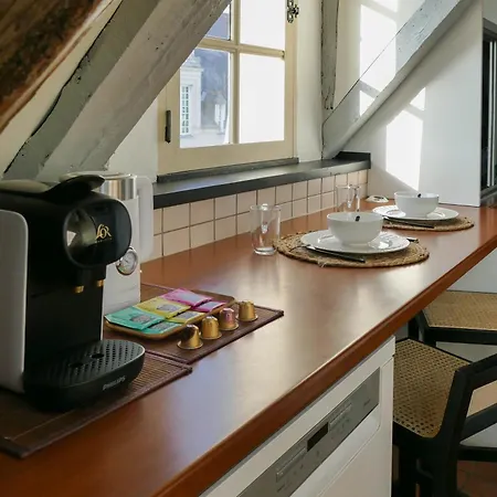 Toussaint - Calme & Authentique Appartement Angers