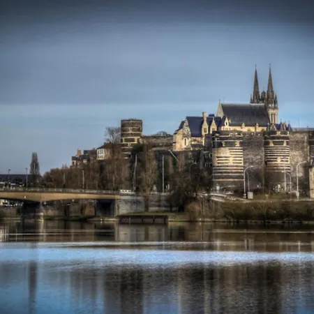 Apartament Toussaint - Calme & Authentique Angers