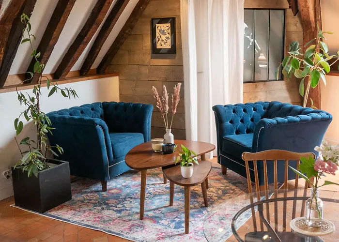 Toussaint - Calme & Authentique Appartement *