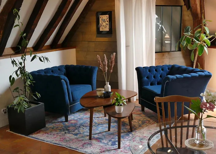 Apartamento Toussaint - Calme & Authentique