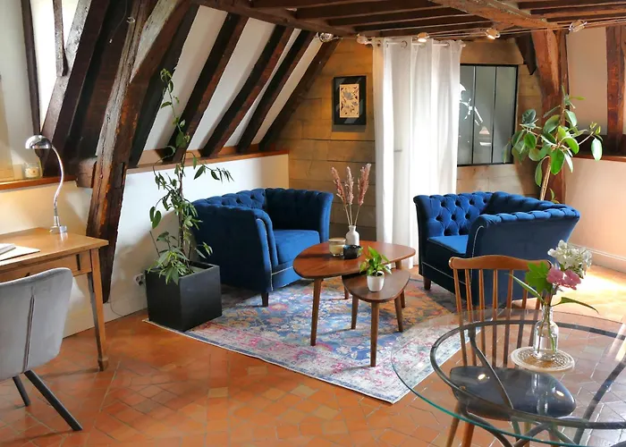 Toussaint - Calme & Authentique Appartamento Angers