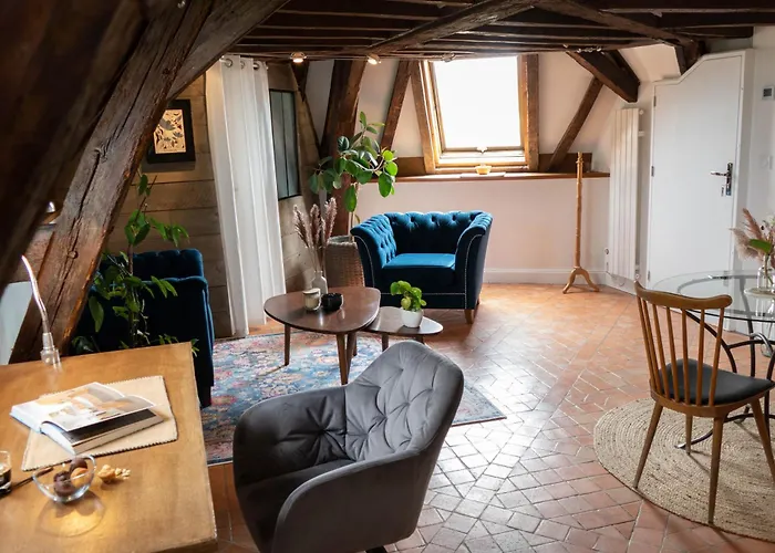 Toussaint - Calme & Authentique Apartamento Angers