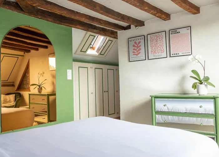 Toussaint - Calme & Authentique Apartamento *