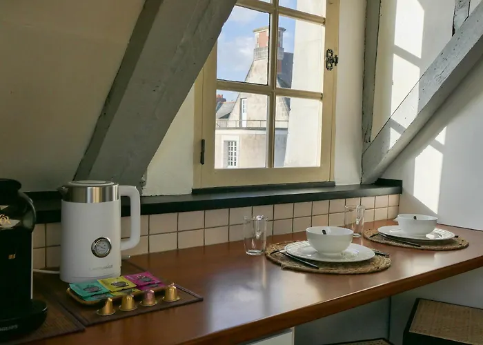 Apartamento Toussaint - Calme & Authentique