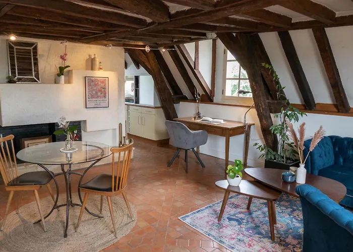 Toussaint - Calme & Authentique Appartement Angers