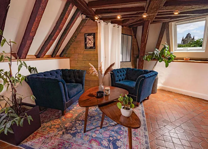 Toussaint - Calme & Authentique Apartamento