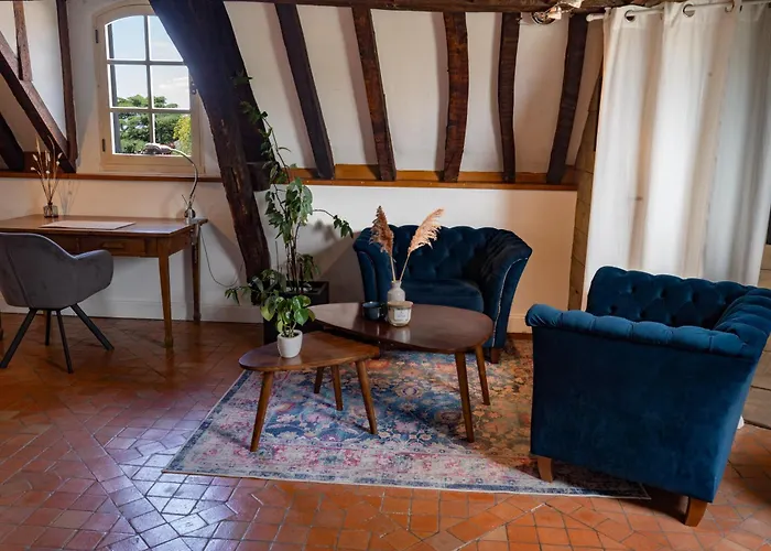 Toussaint - Calme & Authentique Appartement Angers