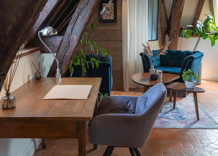 Appartamento Toussaint - Calme & Authentique *